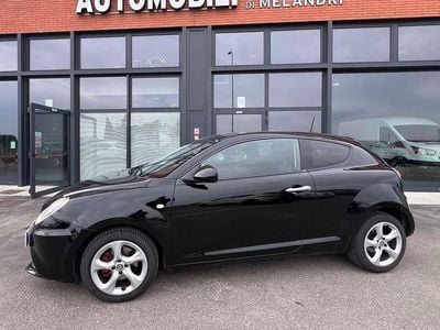 Usata Alfa Romeo MiTo 95 CV (69 kW) 2017 Nero Utilitaria