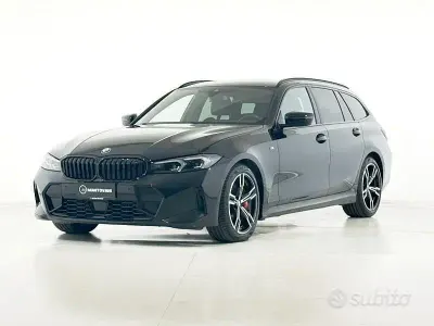 Usata BMW 320e M Sport 2023 Nero Station wagon