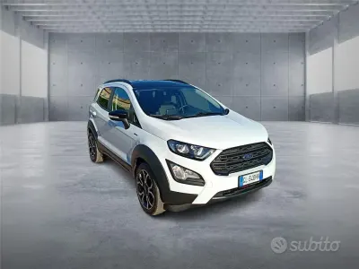 Begagnad Ford Ecosport ST-Line 125 HK (91 kW) 2022 Grå SUV