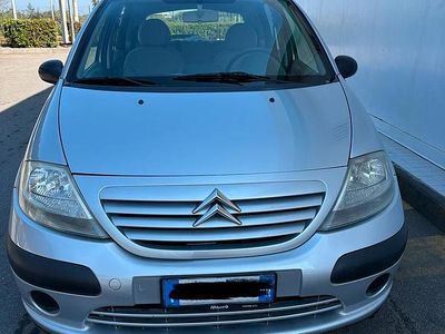 Usata Citroën C3 68 CV (50 kW) 2003 Grigio Berlina