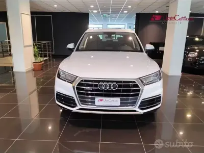 Usata Audi Q5 190 CV (139 kW) 2018 Bianco SUV