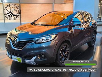 Usata Renault Kadjar 116 CV (85 kW) 2018 Grigio SUV