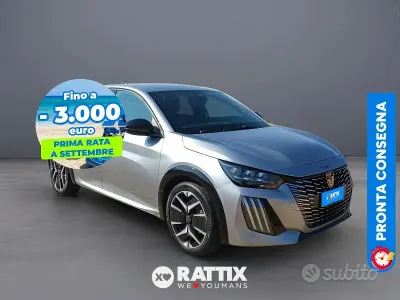 Usata Peugeot 208 GT 136 CV (100 kW) 2024 Grigio artense Utilitaria
