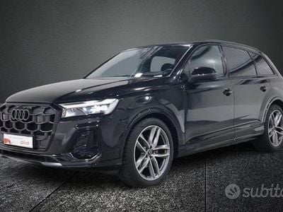 Usata Audi Q7 S-line plus 231 CV (169 kW) 2025 Nero SUV