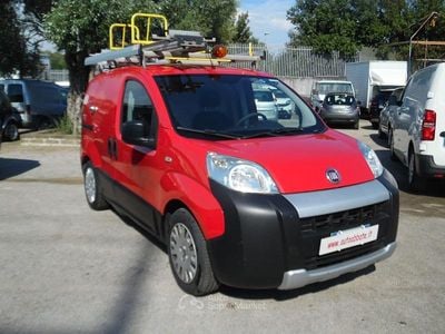 Usata Fiat Fiorino 95 CV (69 kW) 2016 Rosso Monovolume