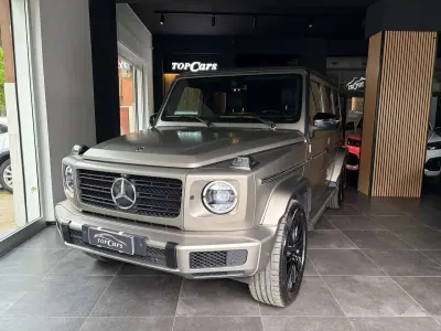 Usata Mercedes G400 AMG line 330 CV (242 kW) 2022 Bronzo SUV