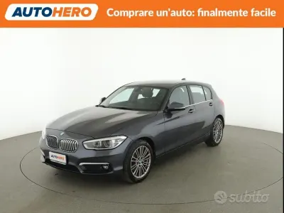 Brugt BMW 116 116 HK (85 kW) 2019 Grå Hatchback