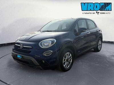 Usata Fiat 500X Urban 95 CV (69 kW) 2019 Blu SUV