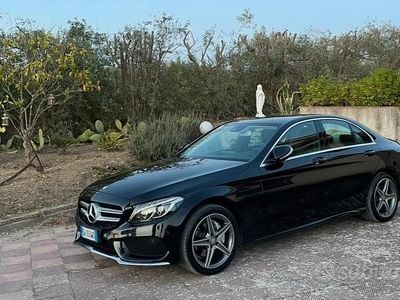 Usata Mercedes C220 Premium 2015 Nero Berlina