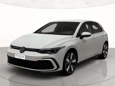 Gebraucht VW Golf VIII GTE 245 PS (180 kW) 2020 Weiß Limousine