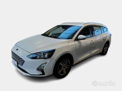 Usata Ford Focus Business Edition 120 CV (88 kW) 2021 Bianco Station wagon