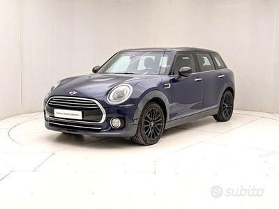 Usata Mini Cooper Clubman Hype 150 CV (110 kW) 2017 Blu Station wagon