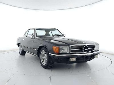 Usata Mercedes SL500 231 CV (169 kW) 1985 Neroneronero Cabrio