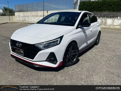 Usata Hyundai i20 N Performance 204 CV (150 kW) 2023 Bianco Utilitaria