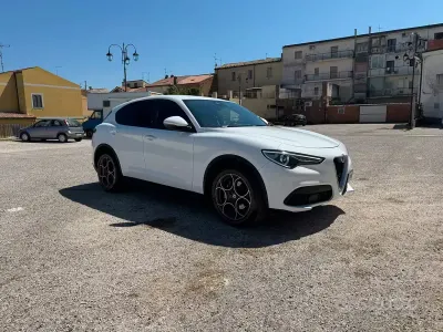 Usata Alfa Romeo Stelvio Tech Edition 160 CV (117 kW) 2019 Bianco SUV
