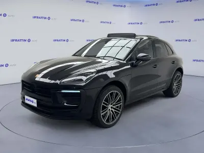 Usata Porsche Macan 265 CV (194 kW) 2023 Nero SUV