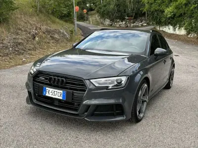 Usata Audi A3 Sport 184 CV (135 kW) 2017 Grigio Berlina