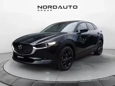 Usata Mazda CX-30 Homura-Line 150 CV (110 kW) 2024 Nero SUV