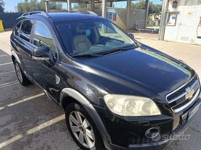 Usata Chevrolet Captiva 150 CV (110 kW) 2008 Nero SUV