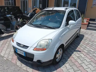 Usata Chevrolet Matiz SX 66 CV (48 kW) 2008 Bianco Utilitaria