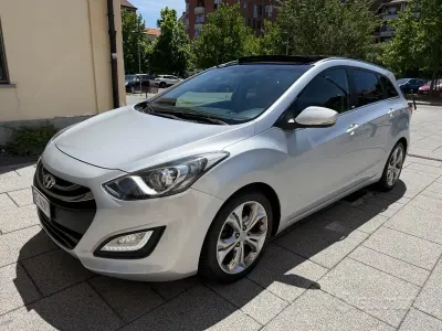 Usata Hyundai i30 Style 128 CV (94 kW) 2014 Grigio Station wagon