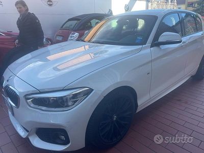 Usata BMW 120 M Sport 190 CV (139 kW) 2017 Bianco Utilitaria