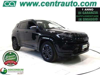 Usata Jeep Compass 190 CV (139 kW) 2021 Nero SUV