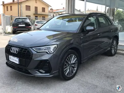 Usata Audi e-tron S-Line 149 CV (109 kW) 2021 Grigio SUV