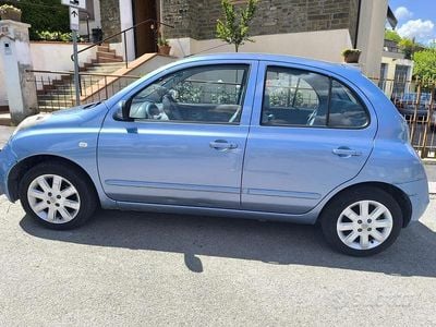 Usata Nissan Micra 80 CV (58 kW) 2006 Blu Utilitaria