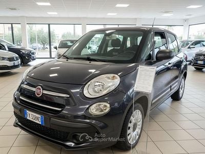 Usata Fiat 500L Pop Star 95 CV (69 kW) 2019 Nero Monovolume