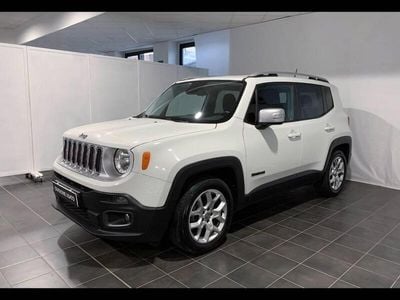 Usata Jeep Renegade Limited 120 CV (88 kW) 2016 Bianco SUV
