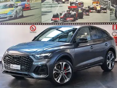 Usata Audi Q5 Sportback S-line plus 204 CV (150 kW) 2023 Grigio SUV