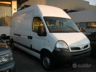 Usata Nissan Interstar 114 CV (83 kW) 2006 Bianco Furgone