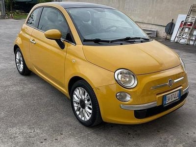 Usata Fiat 500 69 CV (50 kW) 2014 Giallo Cabrio