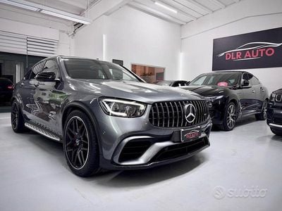Usata Mercedes GLC63 AMG AMG 510 CV (375 kW) 2020 Grigio Coupé
