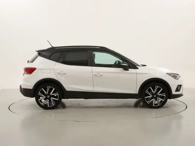 Usata Seat Arona XCELLENCE 95 CV (69 kW) 2019 Biancobianco SUV