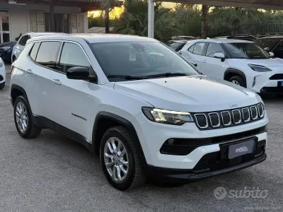 Usata Jeep Compass 131 CV (96 kW) 2022 Bianco SUV