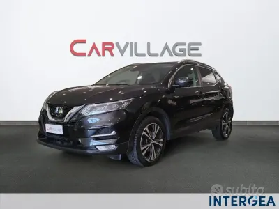 Usata Nissan Qashqai N-Connecta 159 CV (116 kW) 2020 Nero SUV