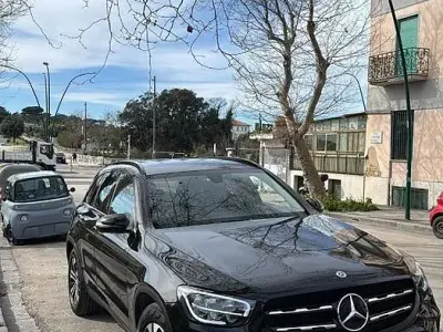 Usata Mercedes GLC220 194 CV (142 kW) 2022 Nero SUV