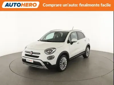 Usata Fiat 500X Cross 120 CV (88 kW) 2019 Bianco SUV
