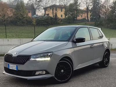 Usata Skoda Fabia Monte Carlo 95 CV (69 kW) 2019 Grigio Berlina
