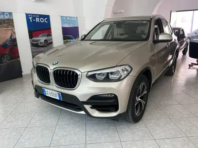 Usata BMW X3 190 CV (139 kW) 2021 Oro SUV