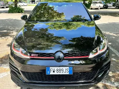 Usata VW Golf VII GTI 245 CV (180 kW) 2018 Nero Berlina