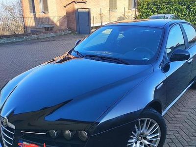 Usata Alfa Romeo 159 150 CV (110 kW) 2008 Nero Berlina