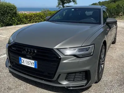 Usata Audi A6 Business 204 CV (150 kW) 2023 Grigio Station wagon