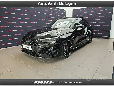 Usata Audi RS3 Comfort 400 CV (294 kW) 2022 Nero Berlina