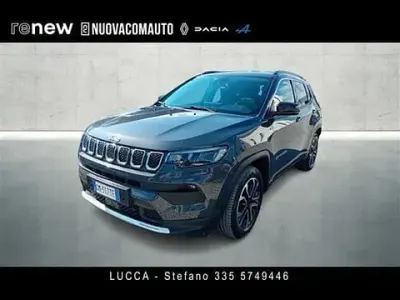 Usata Jeep Compass Limited 130 CV (95 kW) 2023 Grigio SUV