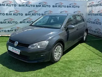 Usata VW Golf VII Trendline 90 CV (66 kW) 2015 Grigio Berlina