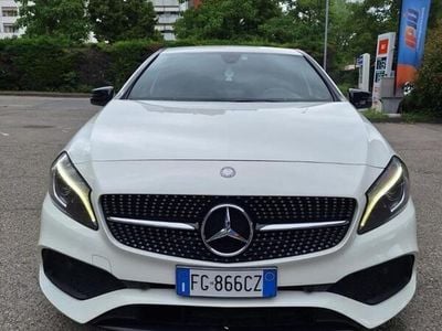 Usata Mercedes A200 Premium 136 CV (100 kW) 2017 Bianco Berlina
