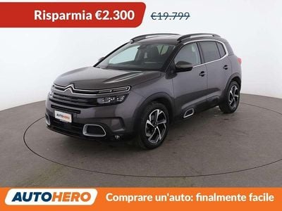 Usata Citroën C5 Aircross PureTech 181 CV (133 kW) 2019 Grigio SUV